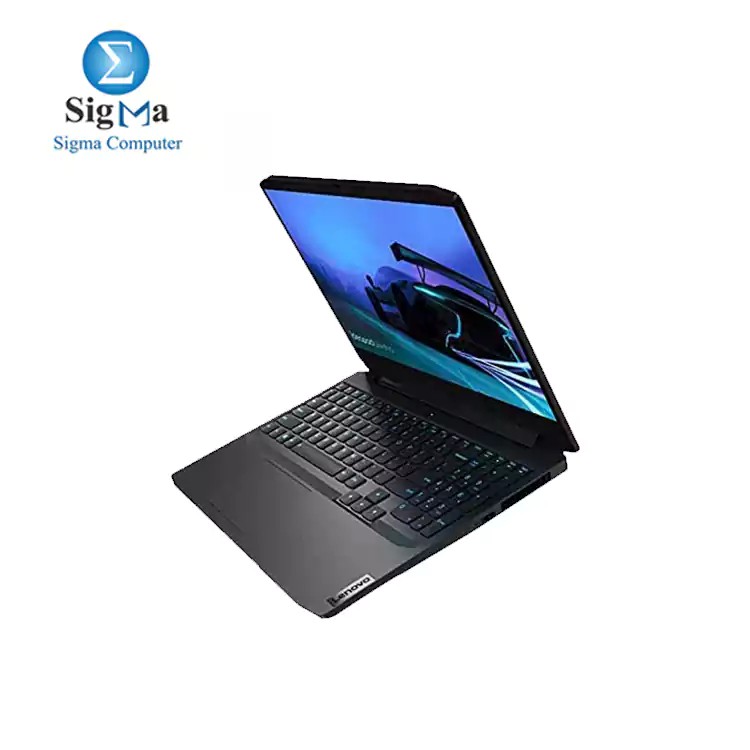 NOTEBOOK-LENOVO-CI5-IdeaPad Gaming 3-(81Y401A6ED) I5-10300H (4C/8T)-RAM 8G (1*8)-SSD 512G Gen3+(2.5)-GTX1650TI 4G-15.6-FHD-IPS-120Hz-(45Wh)-(135W)-Blue Backlit-Arabic+M100 MOUSE-2Year Warranty-وكيل